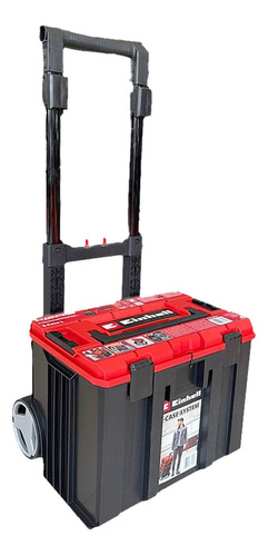 Maletín Apilable Caja Transporta E-case L Con Ruedas Einhell