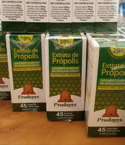 Imagem 4 de 4 de 2própolis Verde - 45 Caps - Suplemento Alimentar - S/ Alcool