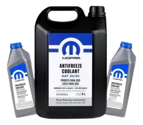 Kit Aditivo Para Radiador Original Jeep - Mopar