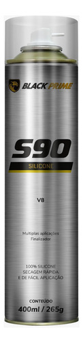 Silicone S90 Black Prime V8 400ml