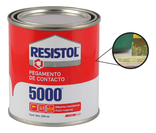 Resistol 5000, Pegamento De Contacto, 250 Ml