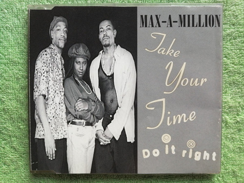 Eam Cd Maxi Single Max A Million Take Your Time 1995 Remixes