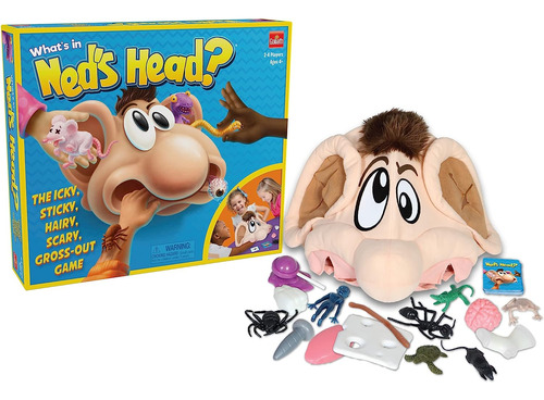 Juego De Mesa ¿que Hay En La Cabeza De Ned S?