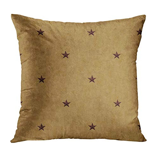 Funda De Almohada Sofá Rustico Americana Decoración N...