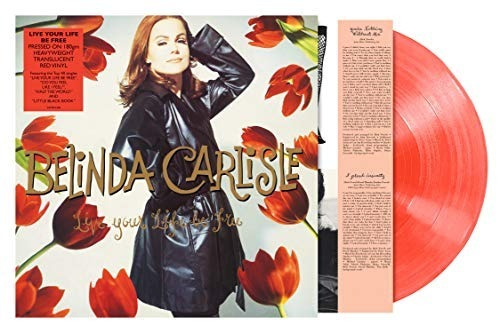 Carlisle Belinda Live Your Life Be Free Colored Vinyl  Lp Vi