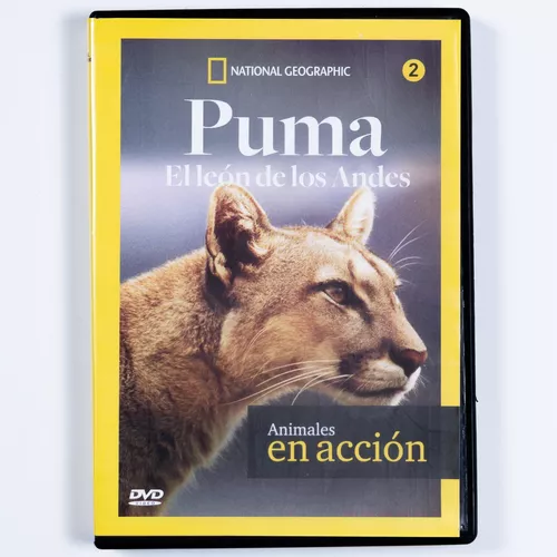 Dvd National El León De Los Andes -animales | MercadoLibre