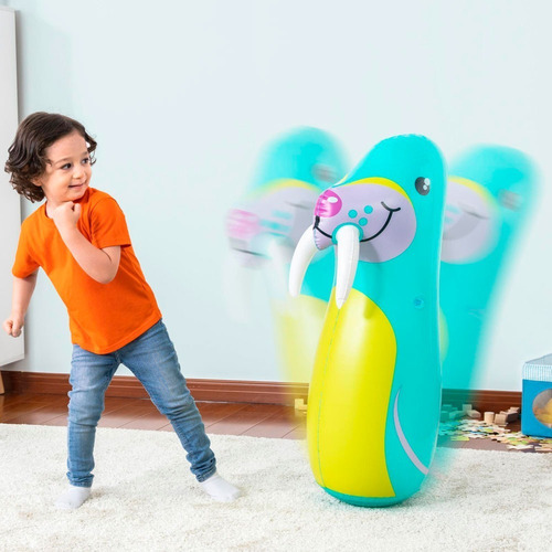 Imagen 6 de 10 de Involcable Puching Ball Animales Bestway Inflable