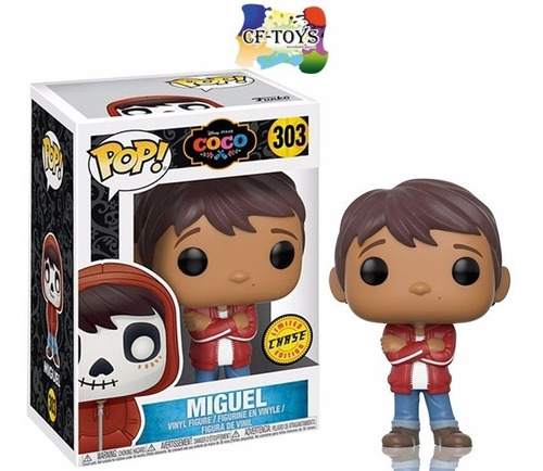 Coco Miguel Chase Guitarra Funko Pop Pelicula Disney Cf