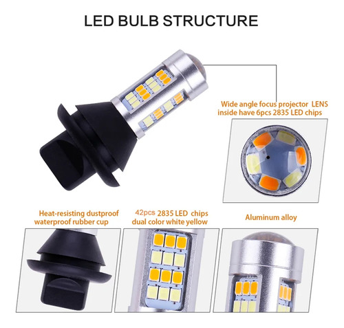 Para Mazda 3 Led Para Direccional Y Drl Hyperled