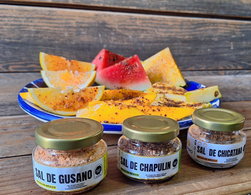 Sal Gourmet De Chapulin