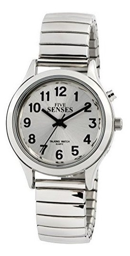 Talking Watch - Alarm Day-date Reloj Para Mujer 1391