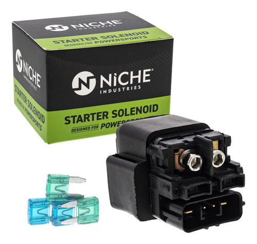 Niche Interruptor Rele Solenoide Arranque Para Kawasaki H2