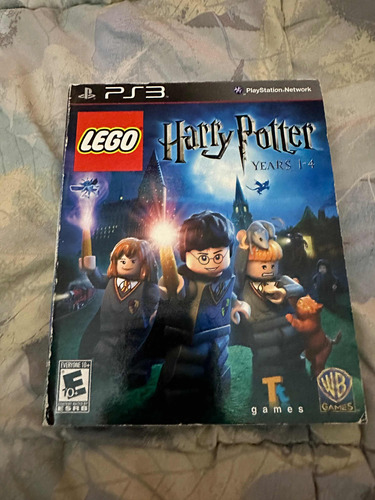 Lego Harry Potter Ps3 Con Película