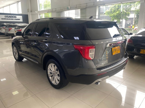 Ford Explorer Limited 2020