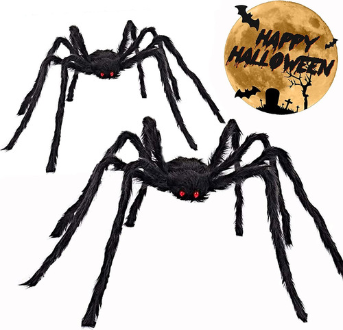 Araña Gigante De Halloween Decoraciones Al Aire Libre ...