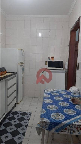 Imagem 12 de 13 de Apartamento Com 1 Dormitório À Venda, 73 M² Por R$ 235.000 - Ocian - Praia Grande/sp - Ap3122