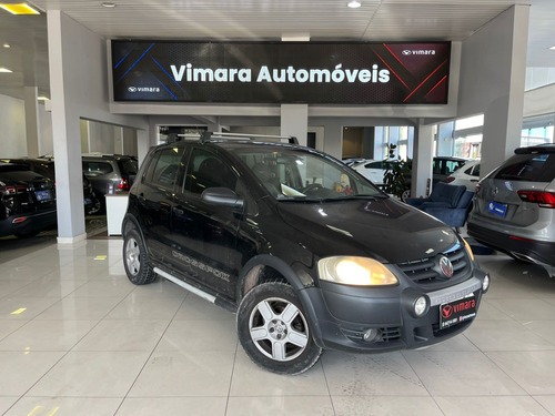 Volkswagen Crossfox 1.6 MI 8V FLEX 4P MANUAL