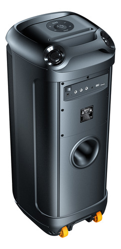 Parlante Karaoke Master-g Mgzeus Bluetooth 5.3 8inx2 Tws Rgb