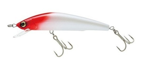 R1139 Señuelo Mag Minnow 10.5cm Flotante  Yo-zuri Pearl Red