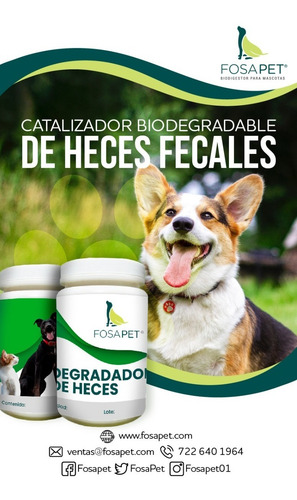 Imagen 7 de 9 de Biodigestor P/mascotas Communal Pet Incluye Degradador Heces