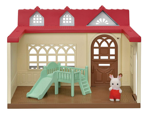 Calico Critters Sweet Raspberry Home Juego De Casa De