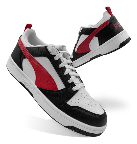 Tenis Puma Rebound V6 Para Hombre 302328