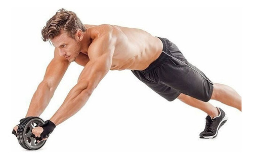 Roda Abdominal Dupla Exercicios Fitness Hidrolight