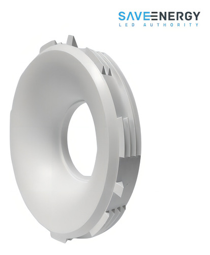 Spot Embutir No Frame Sand Recuado Ar70 Gu10 Branco Save Energy