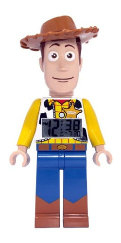 Lego Toy Story Woody Mini-figura Reloj Despertador