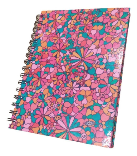 Cuaderno A5 Con Espiral Tapa Dura Linea Fem Arwen X120 H