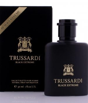 Perfume Trussardi Black Extreme Original 100 Ml Lacrado  