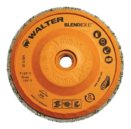 Disco Blendex U Cup 4.1/2 Xm14 07u421 - Walter
