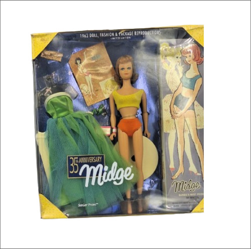 Barbie Midge 35th Anniversary Amiga Repro Antiga