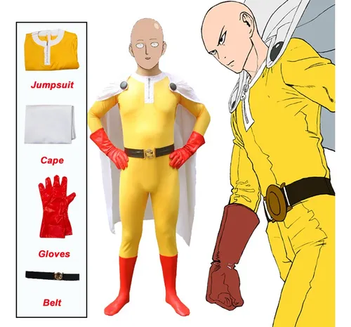 Body Saitama Con Disfraz De Anime One Punch-man