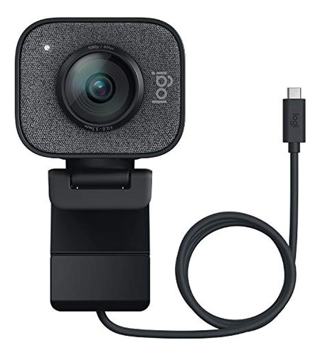 Logitech Streamcam, Cámara Web De Streaming 1080p Hd 60fps C