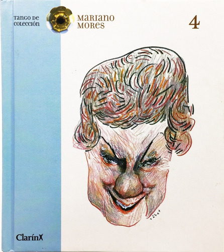 Mariano Mores Tango De Coleccion 4 Clarin Cd + Libro