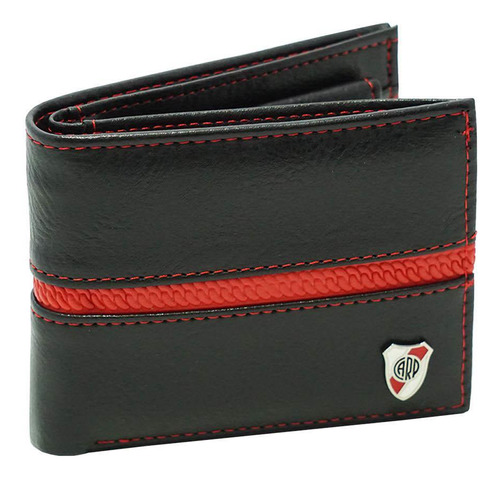 Billetera River Plate Premium Monedero Hombre Con Tarjetero