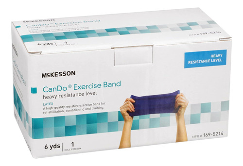 Mckesson Puede Hacer Una Banda De Resistencia Al Ejercicio 5