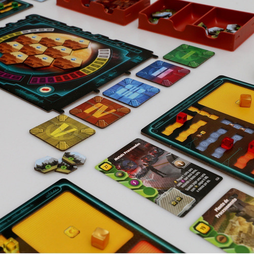 Terraforming Mars Expedição Ares Jogo De Tabuleiro MeepleBR