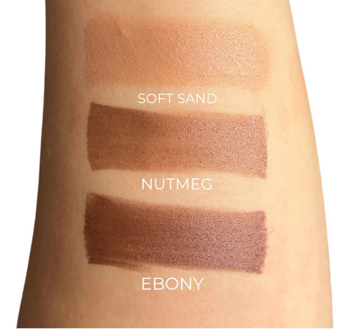 Ruby Rose Contorno Cremoso Smooth Contour Cor Ebony
