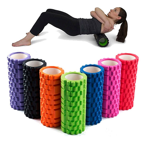   Rodillo Espuma 28cm Foam Roller Masajeador Yoga Pilates