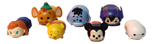 Tsum Tsum Disney Lote De Figuritas (Usado)