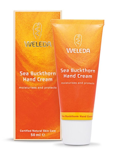 Crema De Manos Espino Amarillo Weleda Apto Celiaco