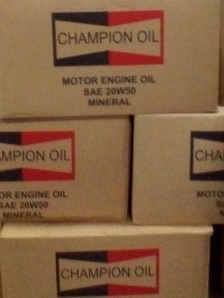 Aceite Mineral Champion
