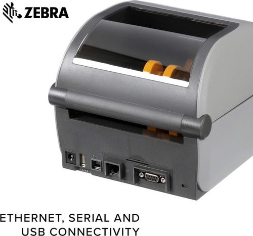 Impresora De Escritorio Térmica Directa Zebra Zd620d Con Pan