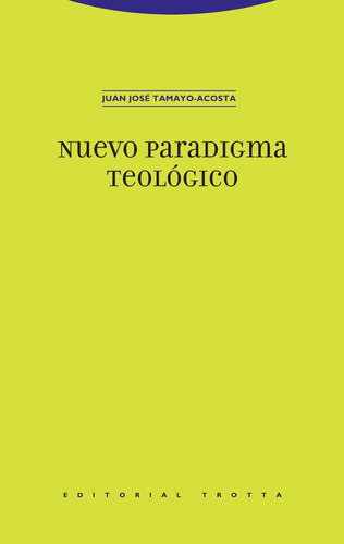 Libro Nuevo Paradigma Teologico