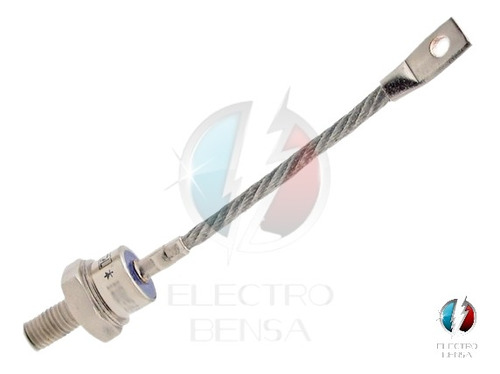 Diodo Rectificador 100a 600v Cátodo/rosca(m12x1.75)(p3-)