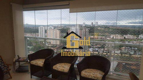 Apartamento Com 3 Dormitórios À Venda, 183 M² Por R$ 1.100.000,00 - Jardim Botânico - Ribeirão Preto/sp - Ap1646