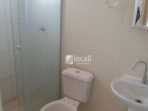 Imagem 29 de 30 de Casa Com 2 Dormitórios Para Alugar, 75 M² Por R$ 850,00/mês - Parque Da Liberdade V - São José Do Rio Preto/sp - Ca2243