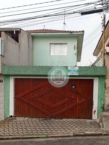 Imagem 1 de 26 de Sobrado Com 3 Dormitórios Para Alugar, 130 M² Por R$ 2.300,00/mês - Planalto - São Bernardo Do Campo/sp - So0465